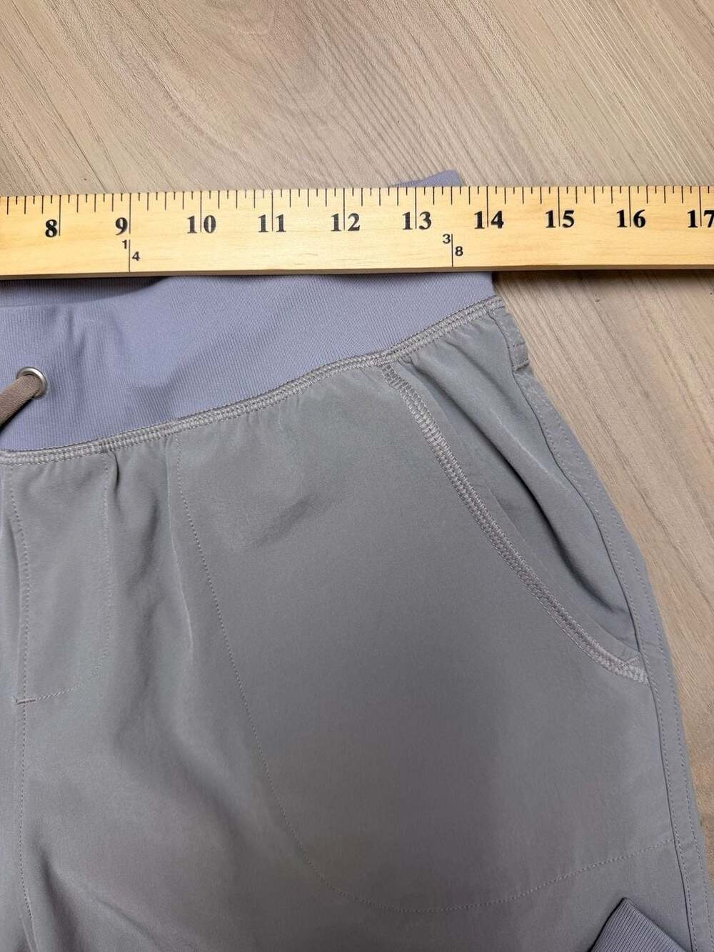 CRZ YOGA Lightweight Joggers Grey Grey Size M - Picture 5 of 7